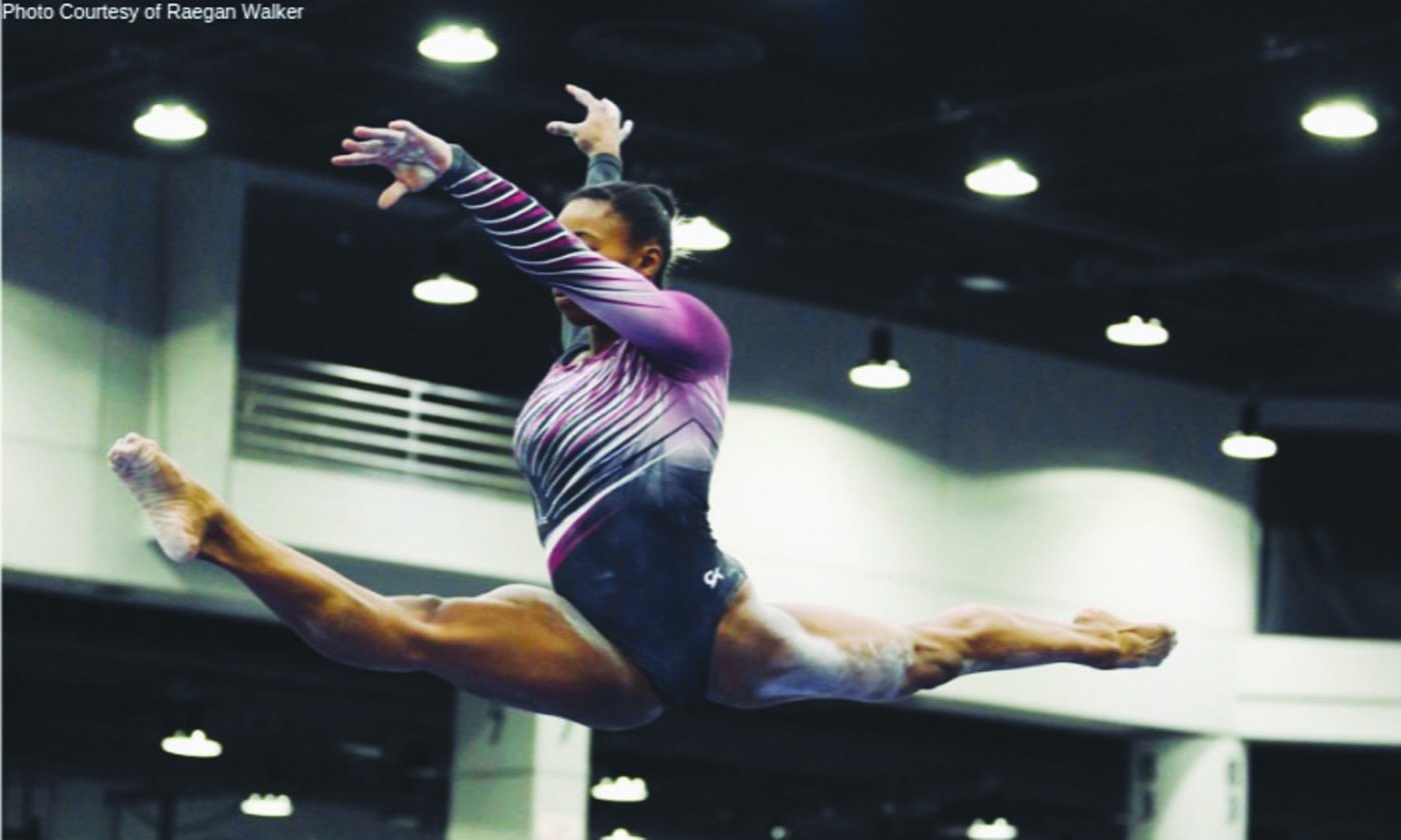 Former Wolfpack gymnast sets the bar at Yale Valley News